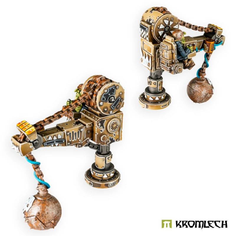 Kromlech Orc Tigerwagon Smasha Crane