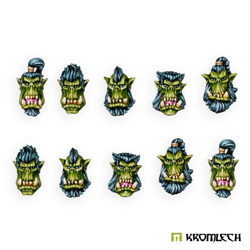 Kromlech Orc Tribal Hunter Heads