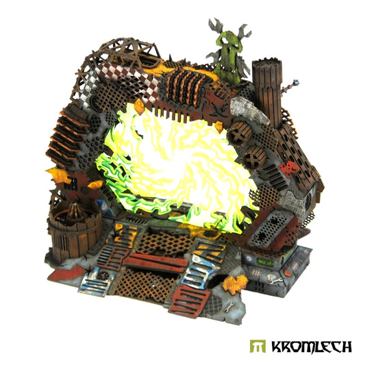 Kromlech Orc Troop Transmitta