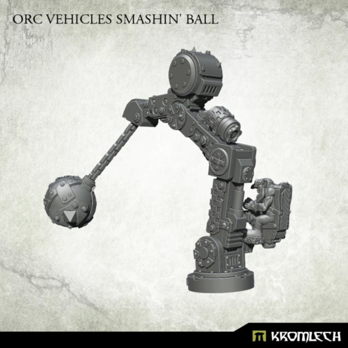 Kromlech Orc Vehicles Smashin' Ball