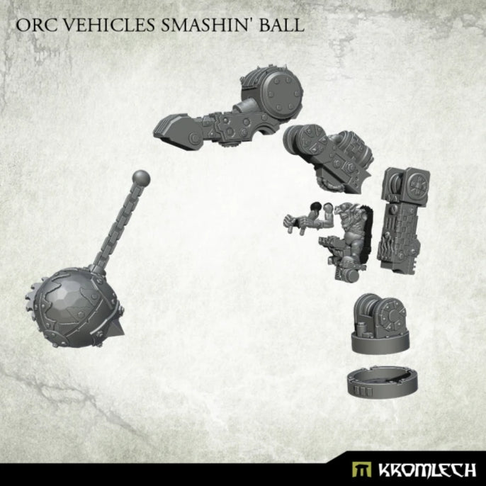 Kromlech Orc Vehicles Smashin' Ball