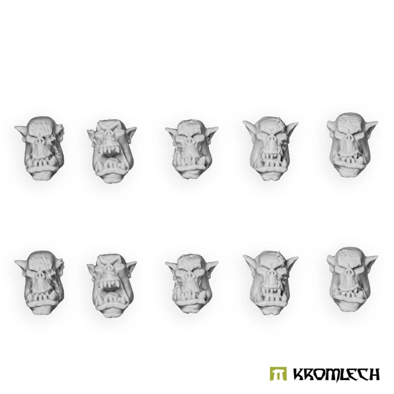 Kromlech Orc Veteranz Heads