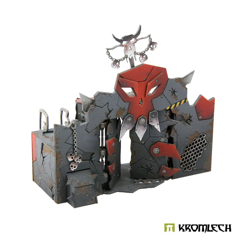 Kromlech Orc Wall Gate