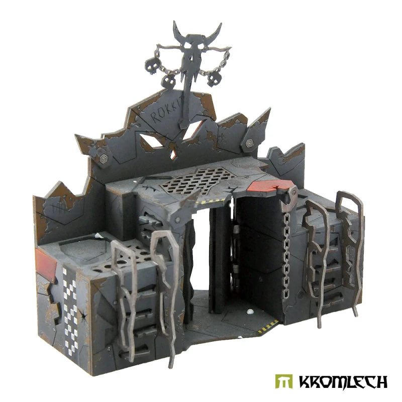 Kromlech Orc Wall Gate