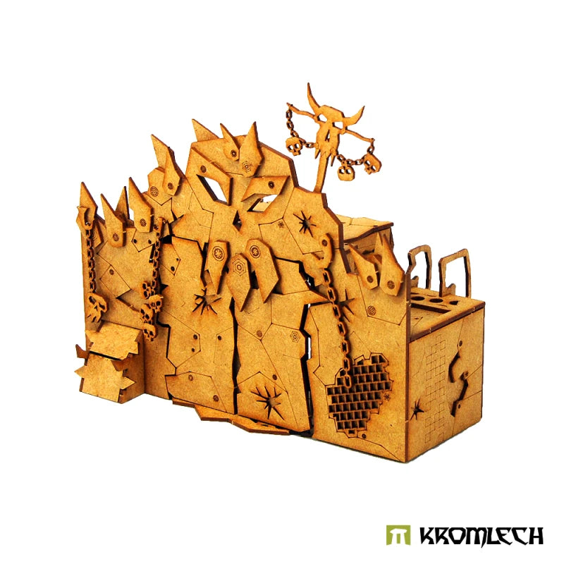 Kromlech Orc Wall Gate