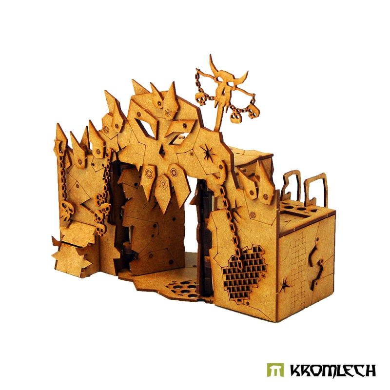 Kromlech Orc Wall Gate