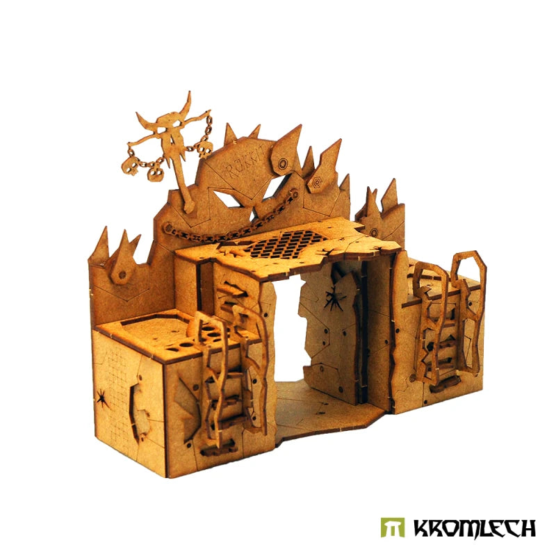 Kromlech Orc Wall Gate