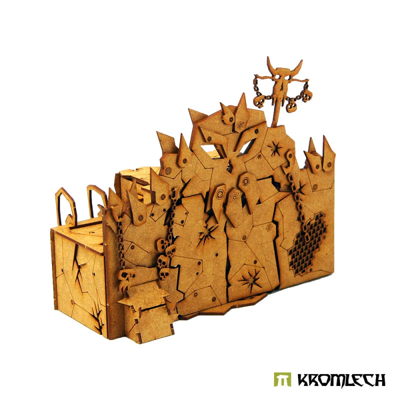 Kromlech Orc Wall Gate