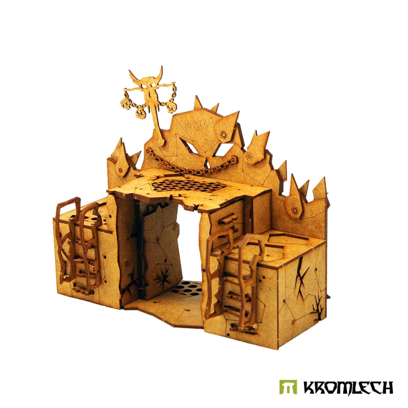 Kromlech Orc Wall Gate