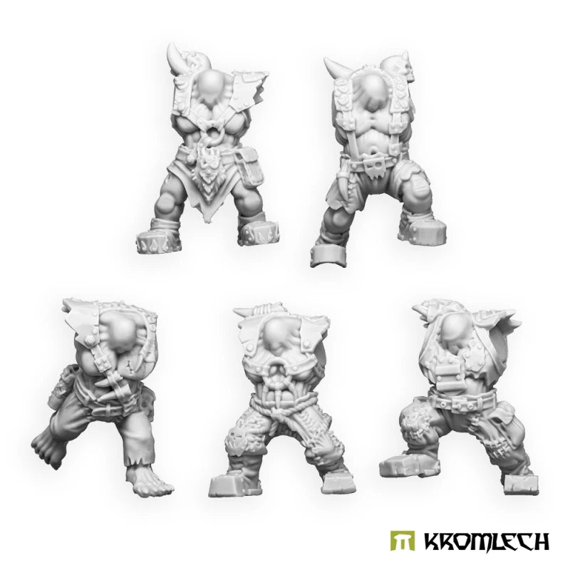 Kromlech Orc Wild Tribez Bodies