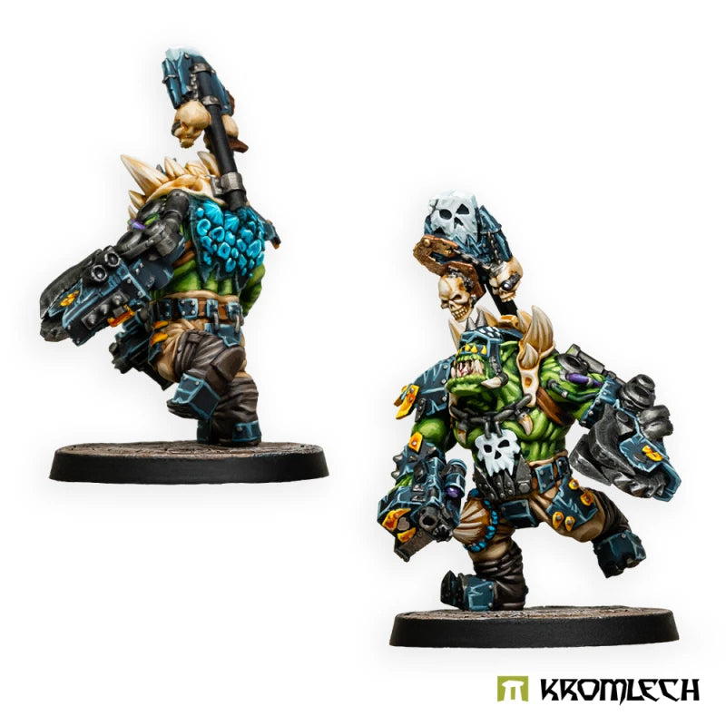 Kromlech Orc Wild Tribez Boss