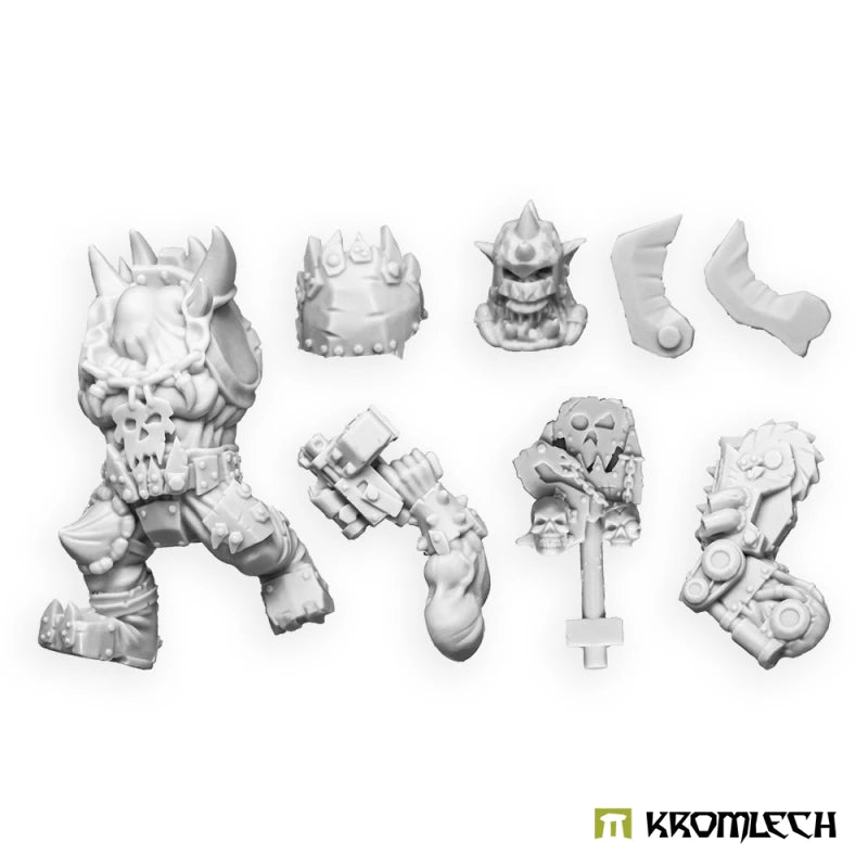 Kromlech Orc Wild Tribez Boss