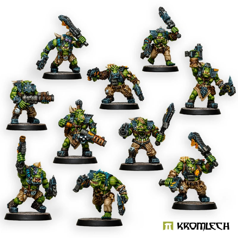 Kromlech Orc Wild Tribez Squad