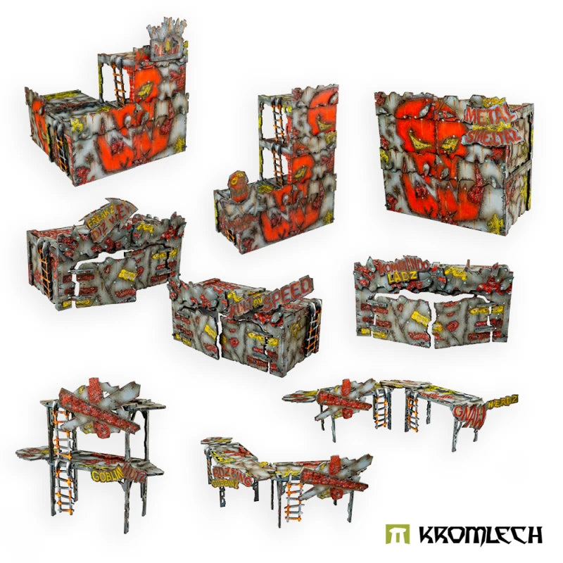 Kromlech Orc Orkenburg Zone Theater of War