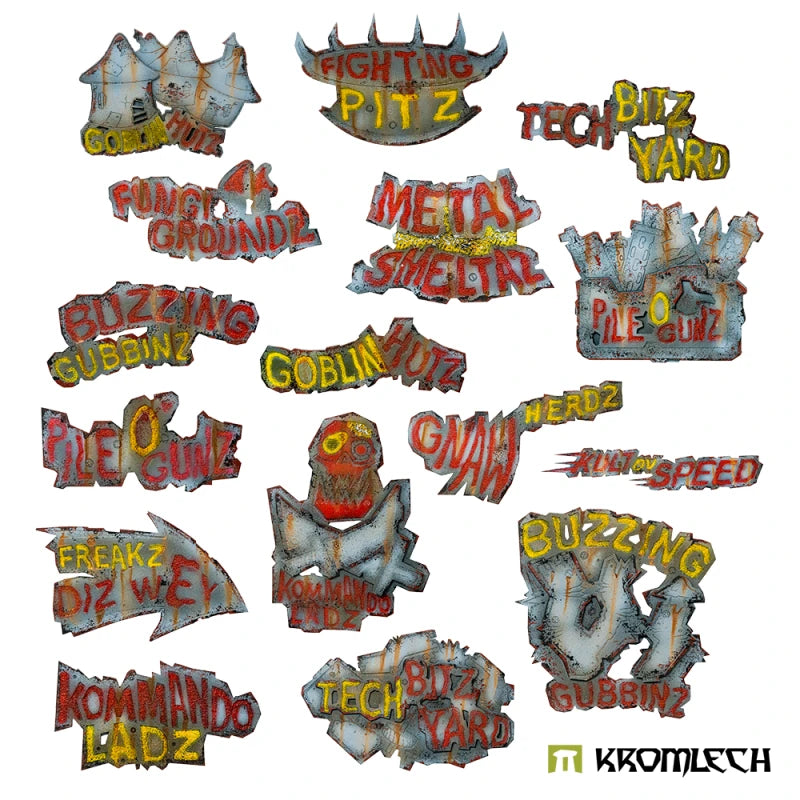 Kromlech Orc Orkenburg Zone Theater of War