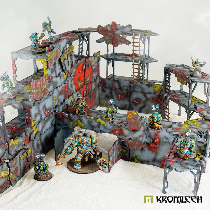 Kromlech Orc Orkenburg Zone Theater of War