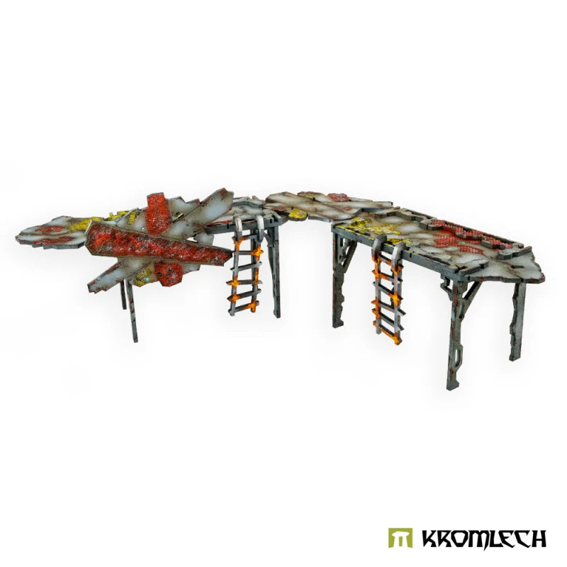 Kromlech Orc Orkenburg Zone Walkways