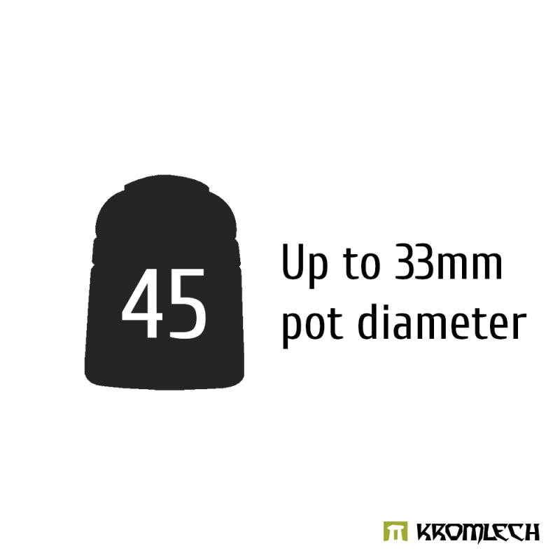 Kromlech Paint Rack (33 mm) - Corner