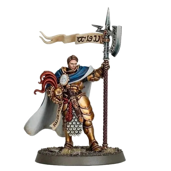 Warhammer Age Of Sigmar Stormcast Eternals Praetor Prime Miniature