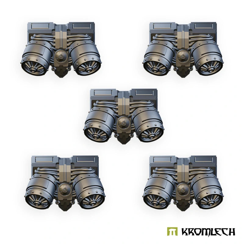 Prime Legionary Jump Packs - Interceptor Pattern