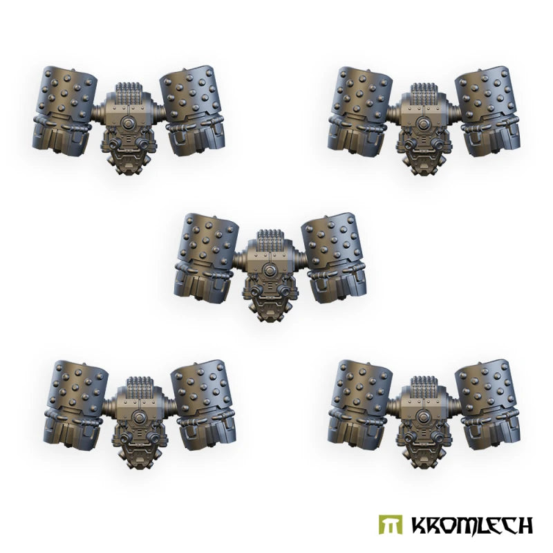 Prime Legionary Jump Packs - Raptor Pattern