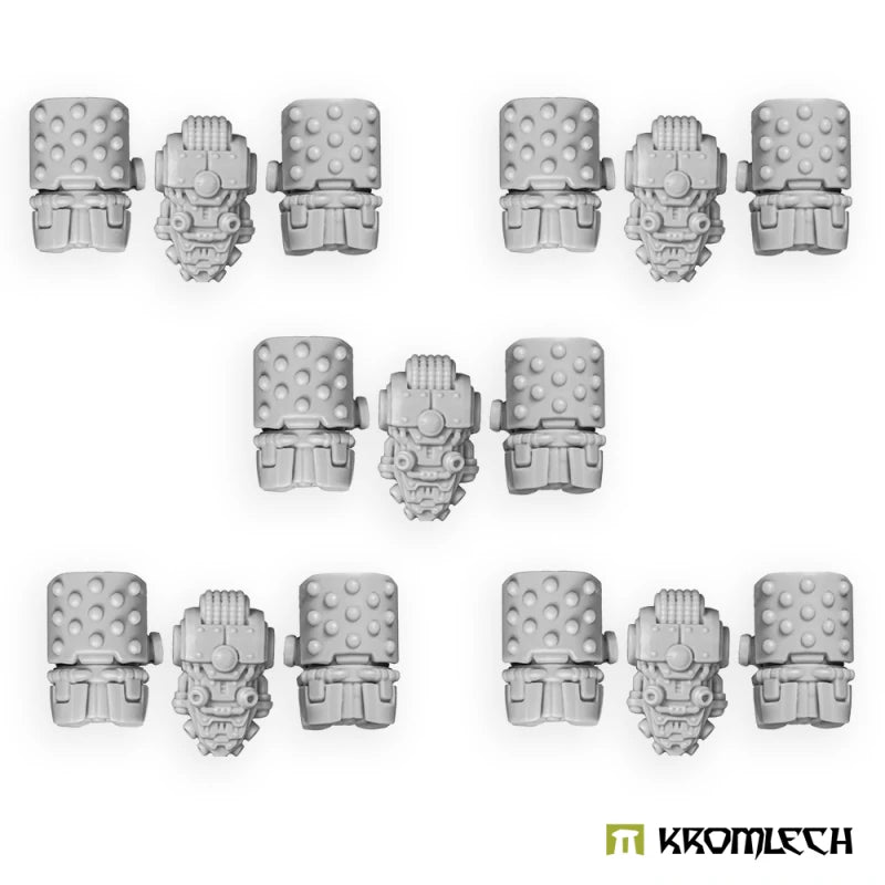 Prime Legionary Jump Packs - Raptor Pattern