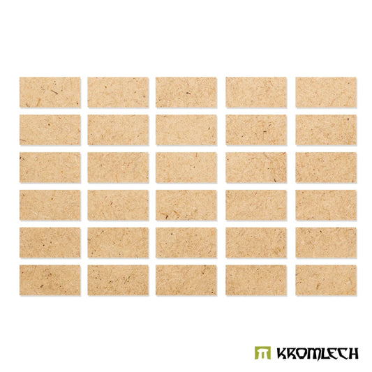 Kromlech Rectangle 40x20 mm Epic Scale Bases