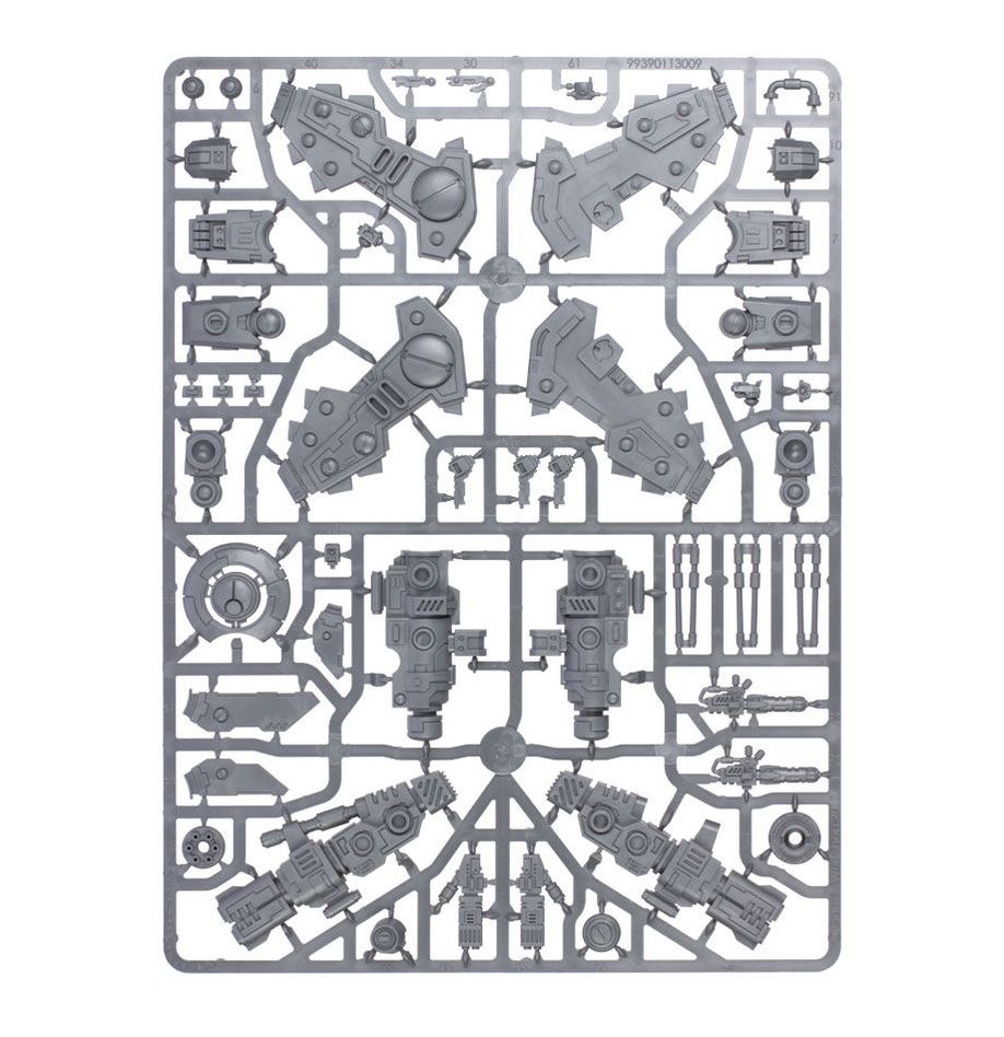 Tau Empire - XV104 Riptide Battlesuit Warhammer 40k -