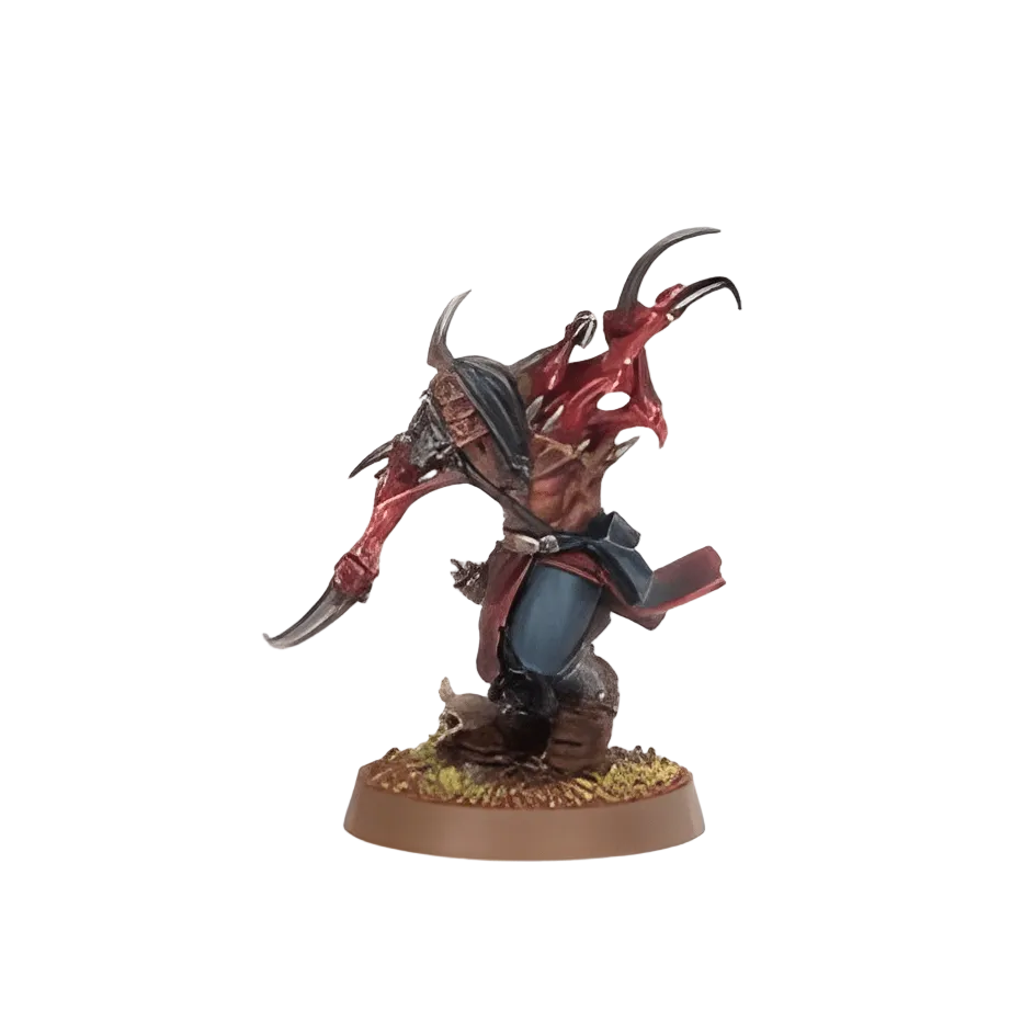 Warhammer 40k Accursed Cultist Miniature "H"