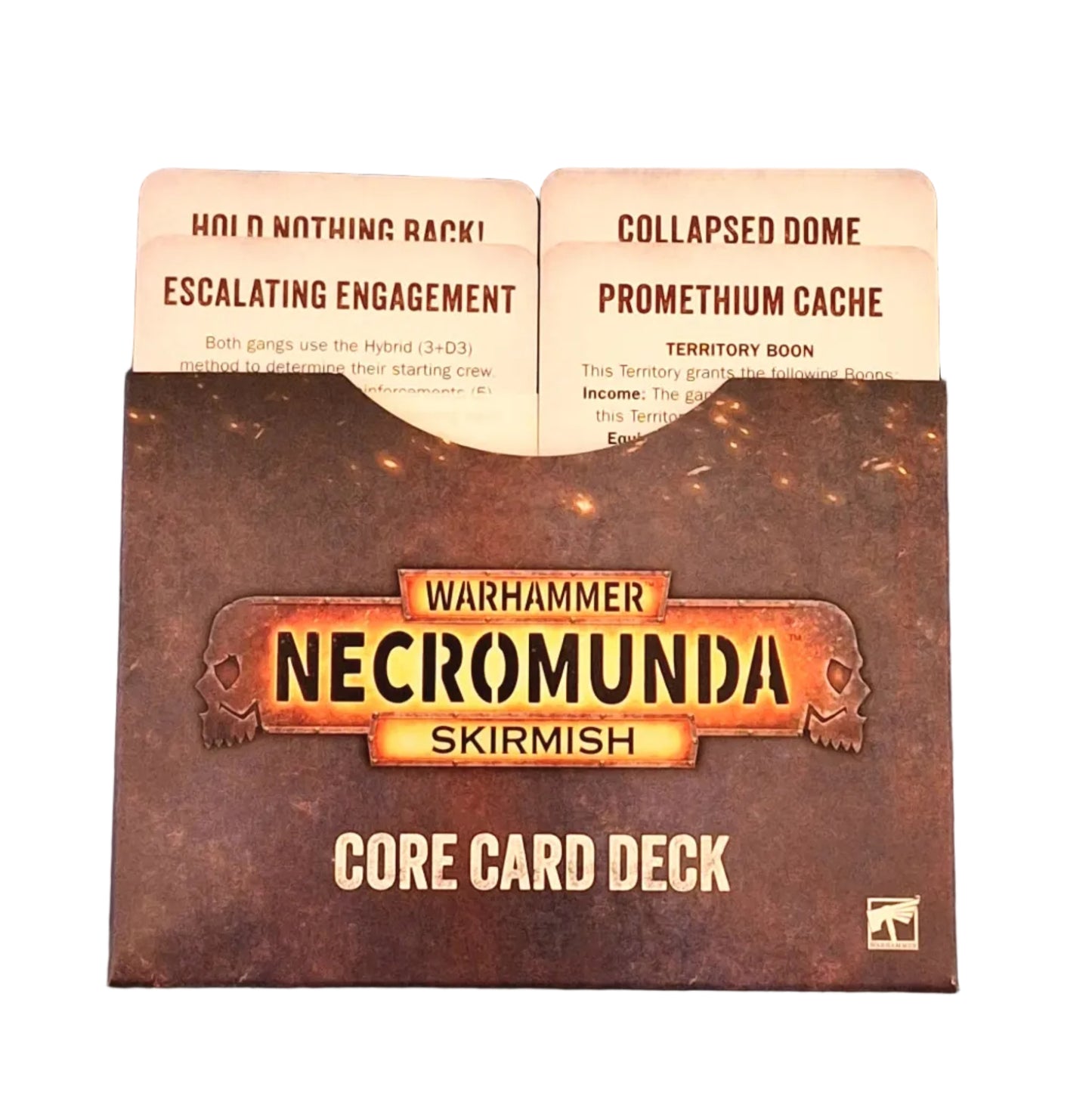 Necromunda Core Set 2026 Card Deck