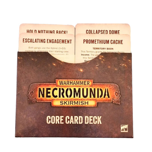 Necromunda Core Set 2026 Card Deck