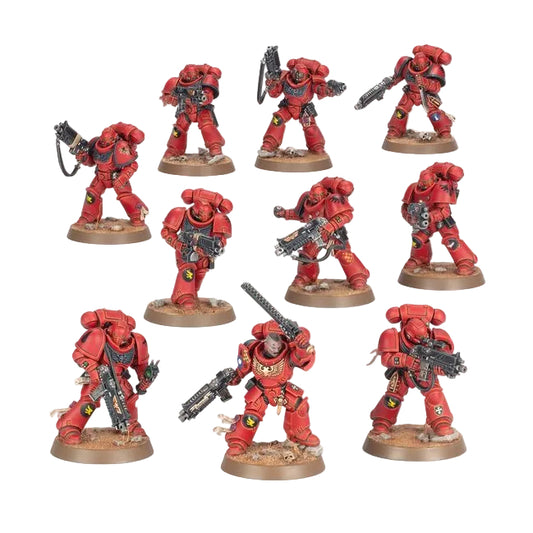 Warhammer 40k Armageddon Space Marine Intercessor Squad