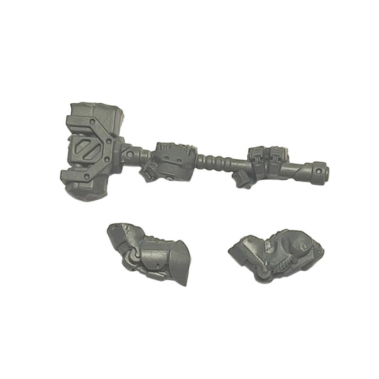 Necromunda House Orlock Arms Master Arc-Hammer