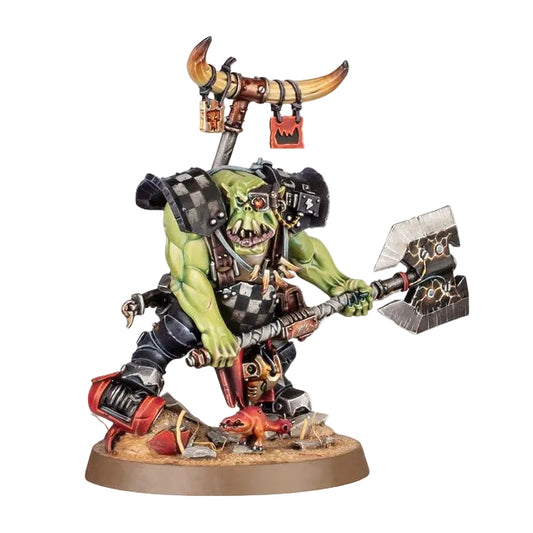 Warhammer 40k Armageddon Ork Bigboss miniature