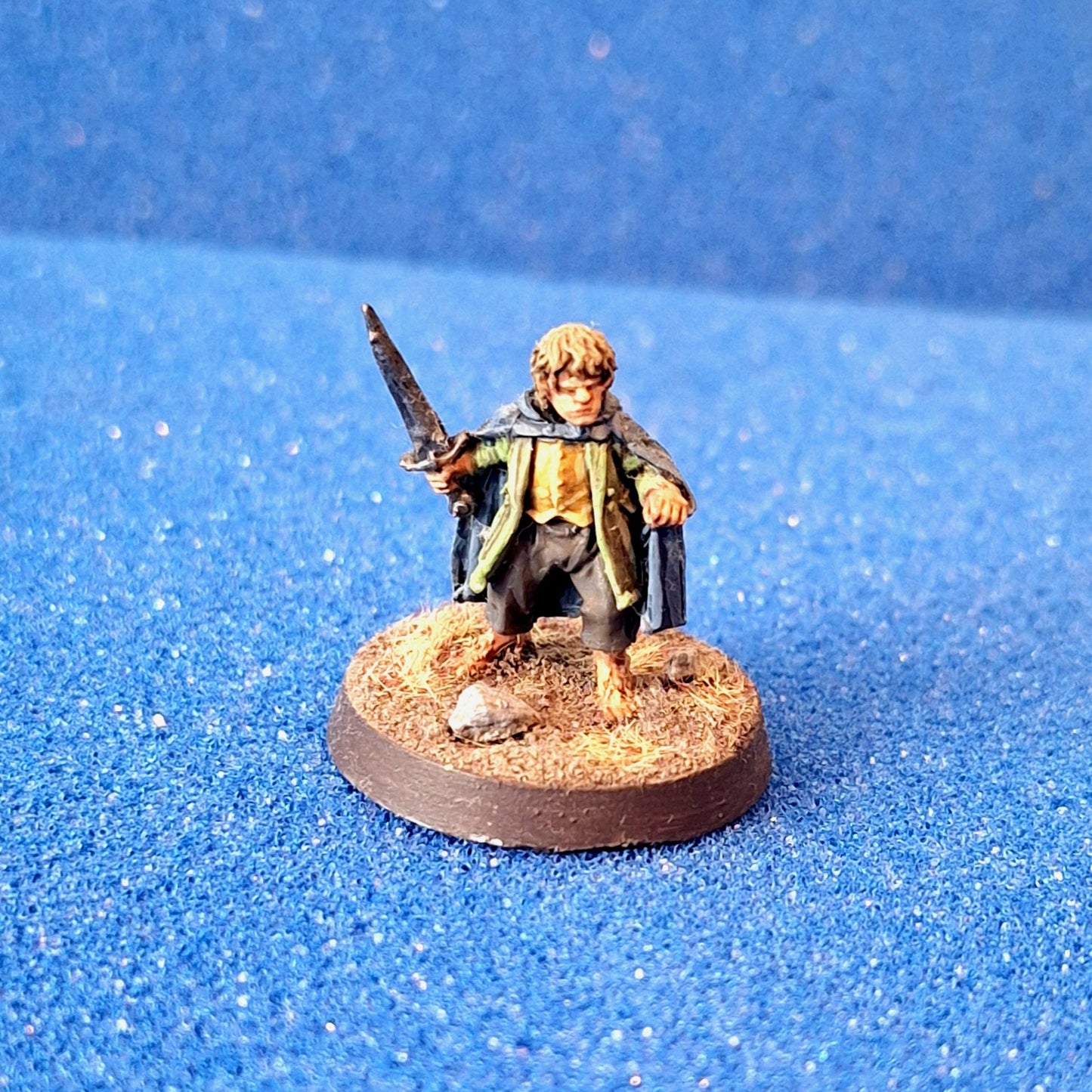 Warhammer LOTR Middle Earth SBG Merry Hobbit metal miniature "Nicely Painted"