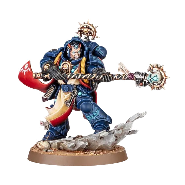 Warhammer 40k Armageddon Space Marine Librarian Miniature