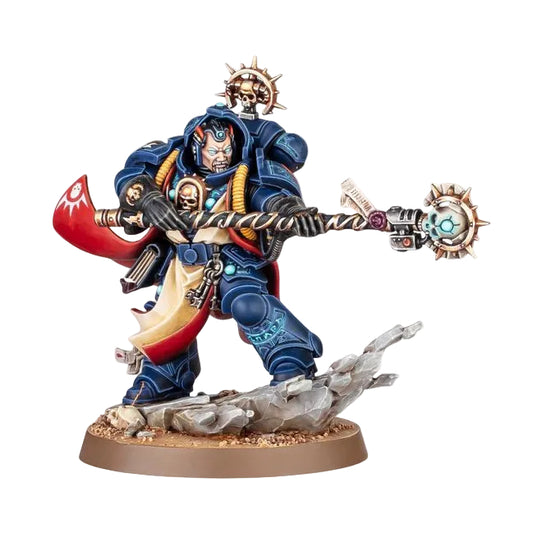 Warhammer 40k Armageddon Space Marine Librarian Miniature