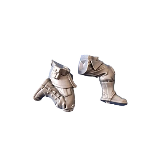 Astra Militarum Cadian upgrades, Crouching Legs