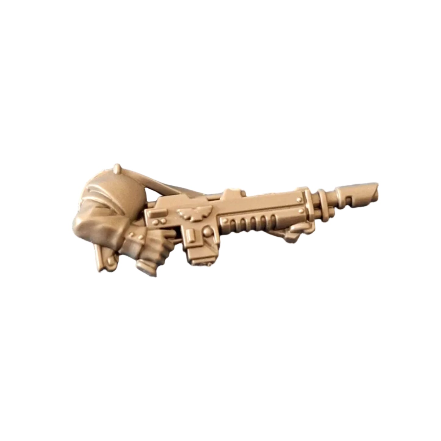 Astra Militarum Cadian upgrades, Lasgun "D"