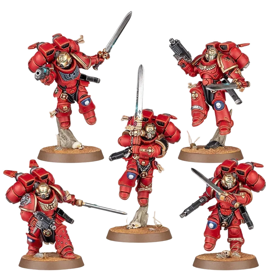 Warhammer 40k Armageddon Space Marine Vanguard Veterans Squad