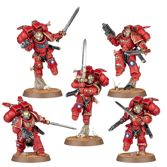 Warhammer 40k Armageddon Space Marine Vanguard Veterans Squad