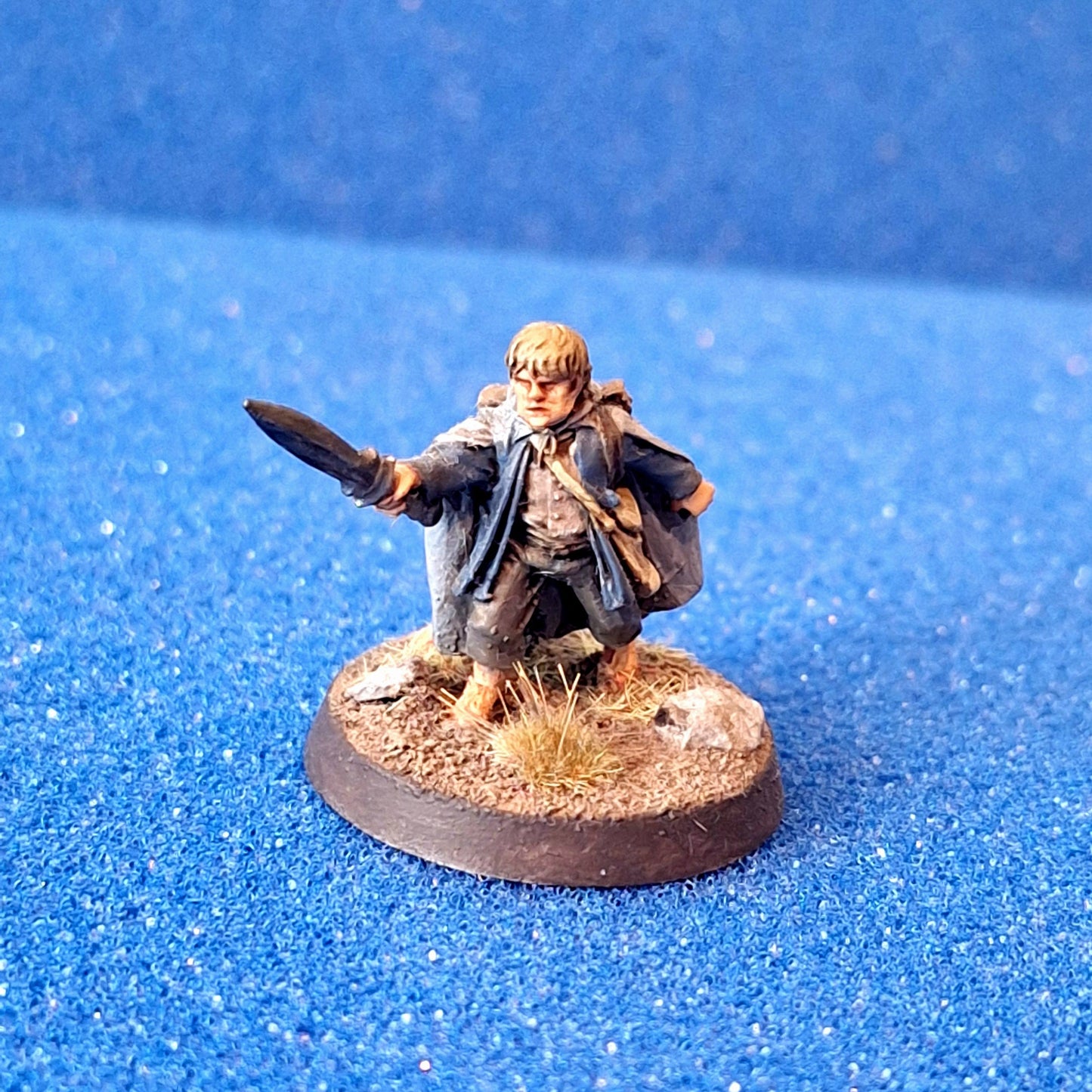 Warhammer LOTR Middle Earth SBG Samwise Gamgee Hobbit metal miniature "Nicely Painted"