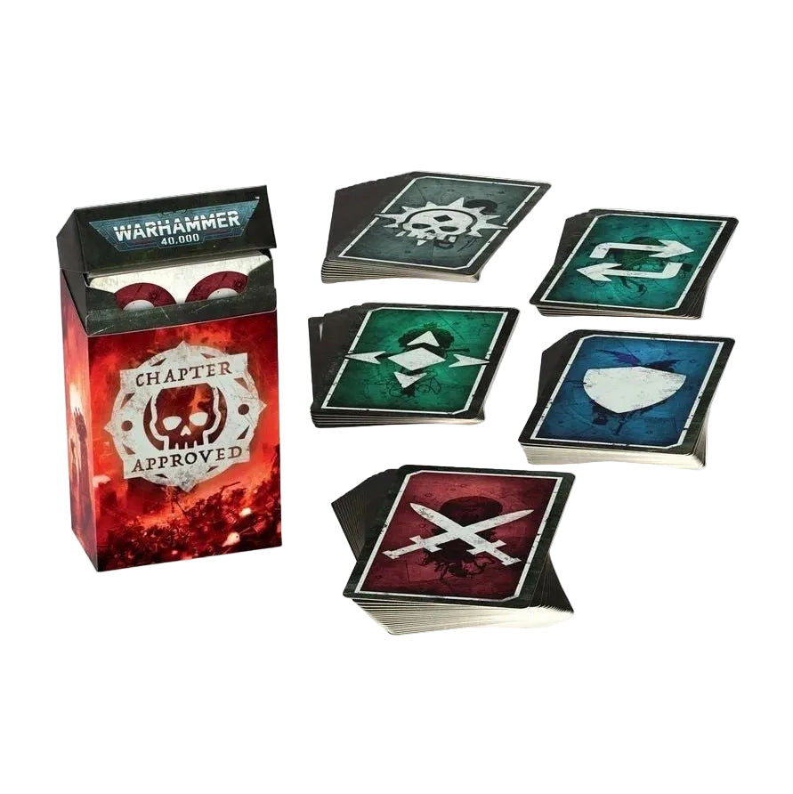 Warhammer 40k Armageddon Chapter Approved Card Pack