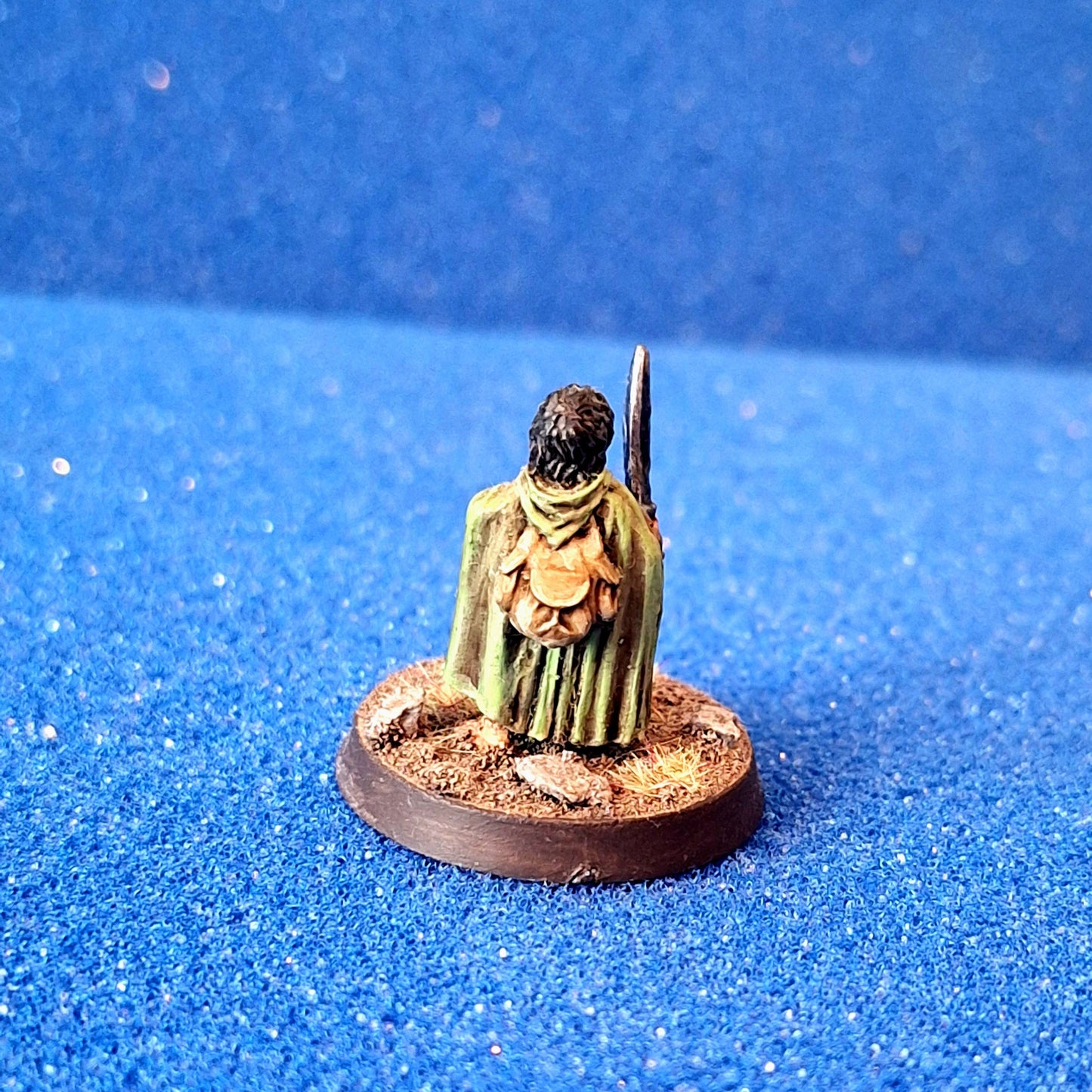 Warhammer LOTR Middle Earth SBG Frodo Hobbit metal miniature "Nicely Painted"