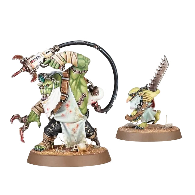 Warhammer 40k Armageddon Ork Painboy miniature