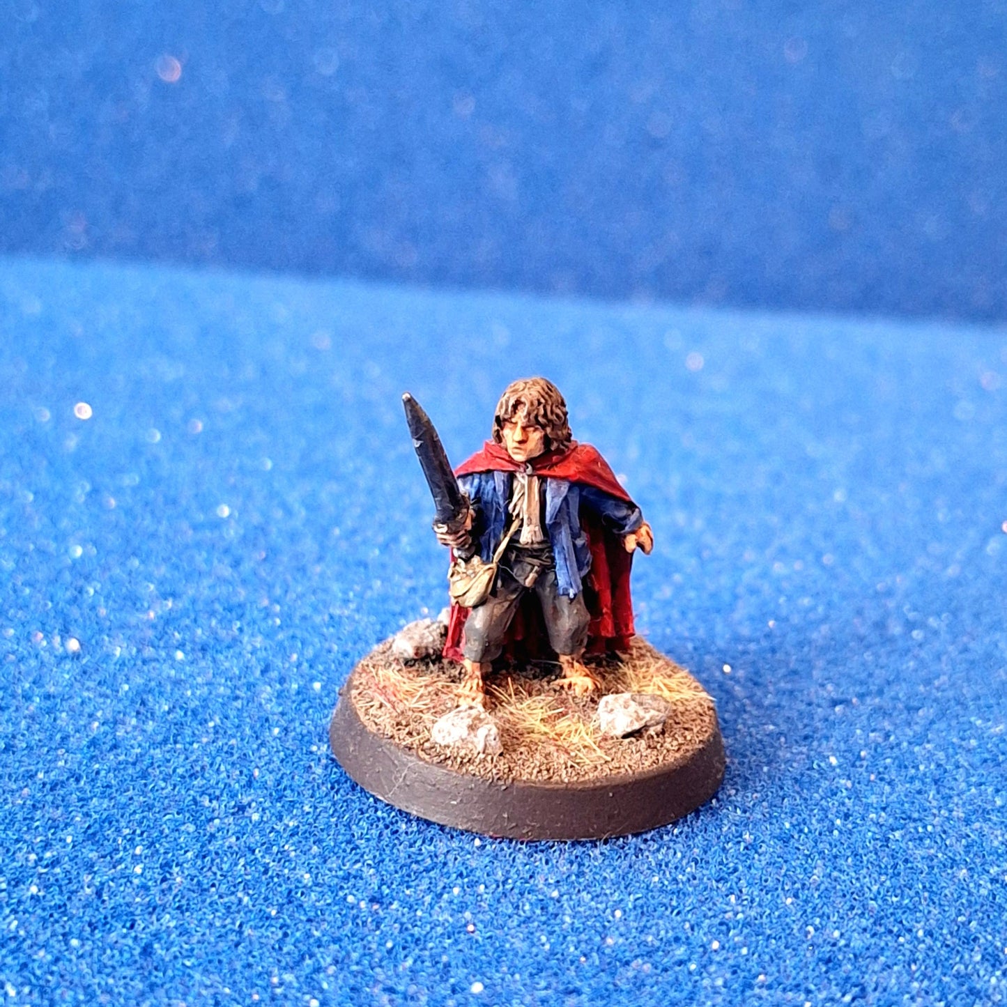Warhammer LOTR Middle Earth SBG Pipin Hobbit metal miniature "Nicely Painted"