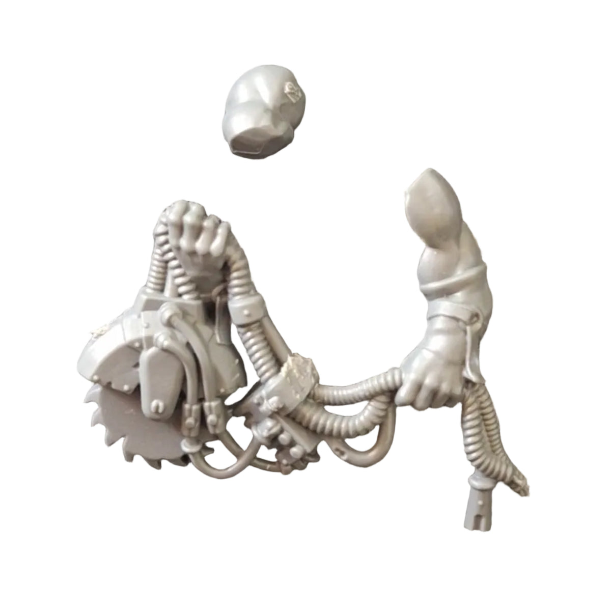 Necromunda Corpse Grinder Cult Rotary Flensing Saw