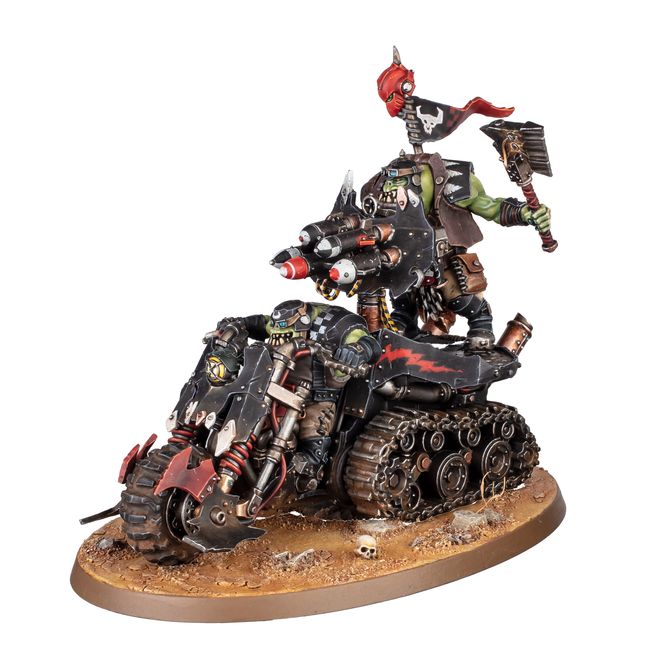 Warhammer 40k Armageddon Ork Wartrakk miniature