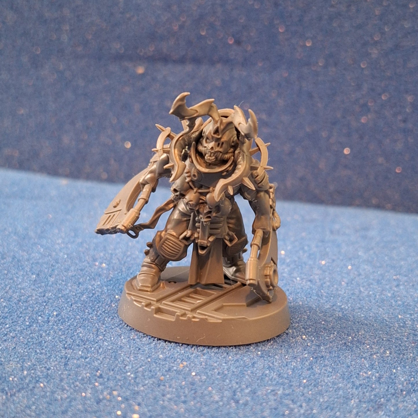 Necromunda Corpse Grinder Ganger with Chain Cleavers