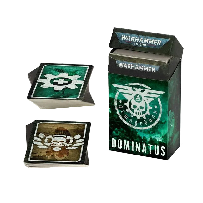 Warhammer 40k Armageddon Dominatus Card Pack